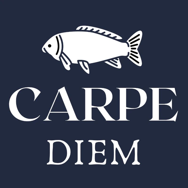 Imprimé "Carpe Diem" - Profitez de l'instant