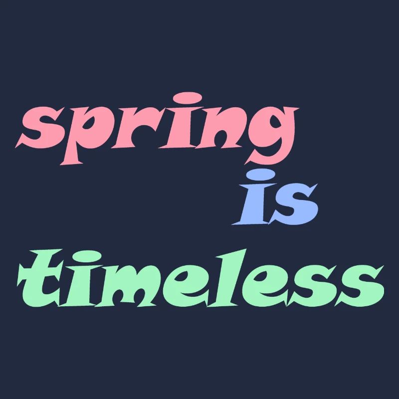 Le printemps est intemporel