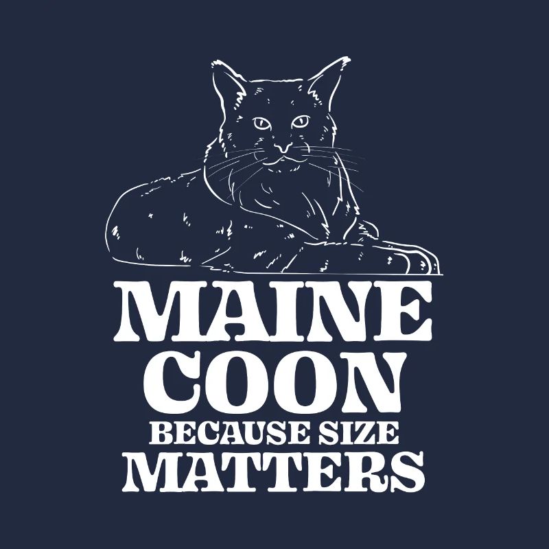 Maine Coon Because Size Matters
