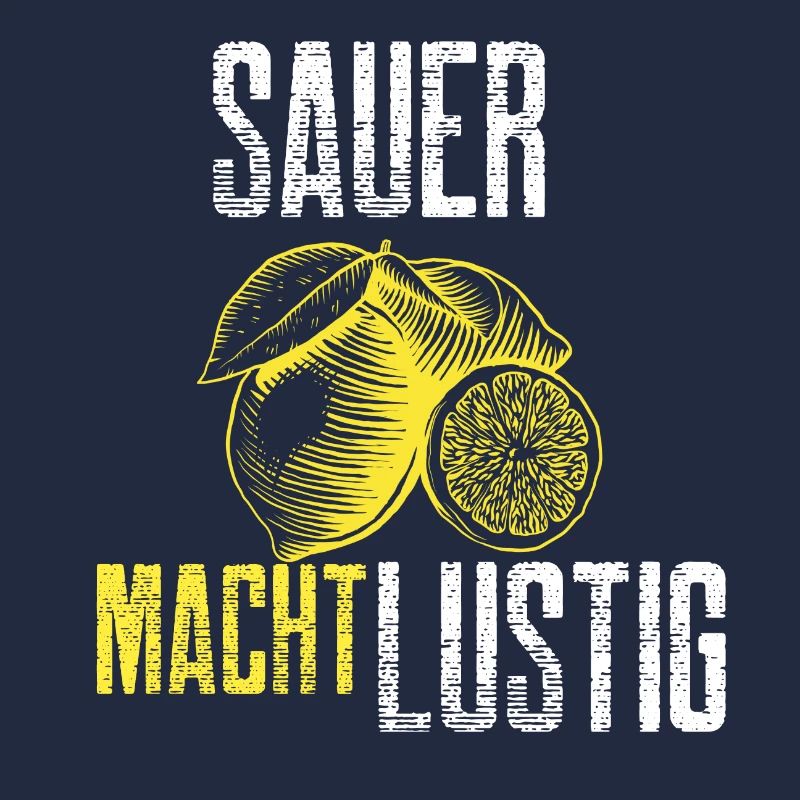 Sauer macht lustig Design