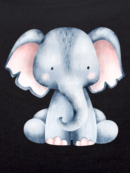 Cute little elephant