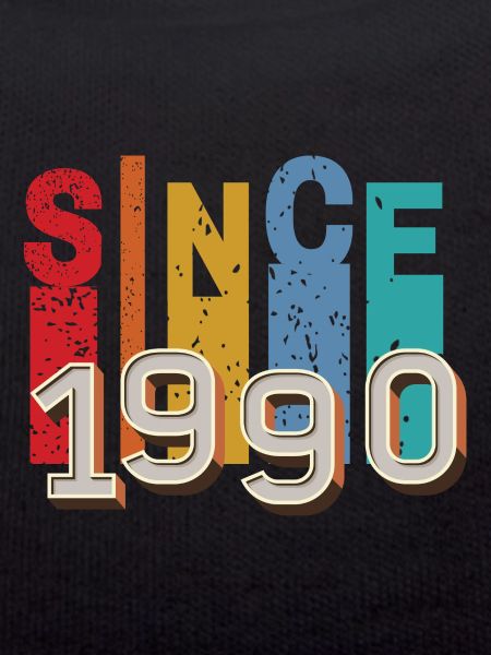 Since 1990 retro