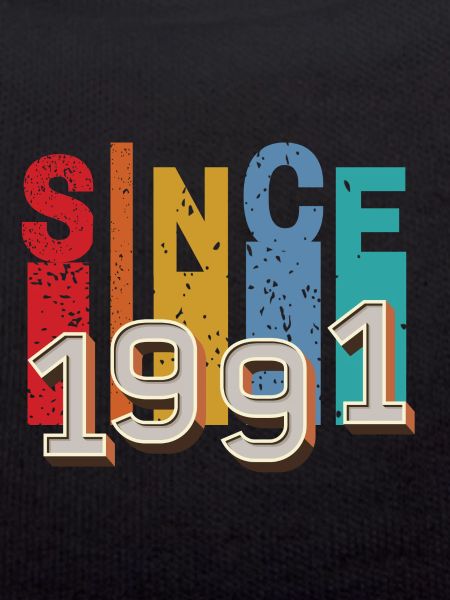 Seit 1991 retro