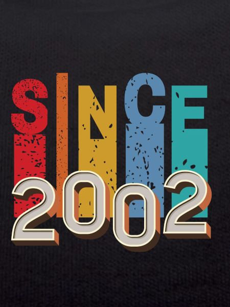 Since 2002 retro