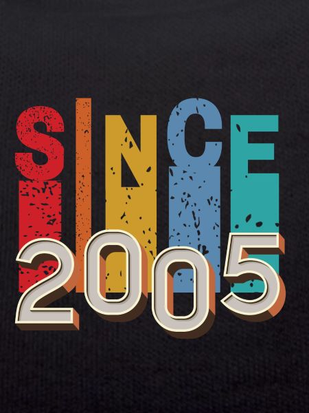 Since 2005 retro