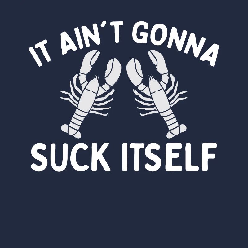 Well, it won't get itself spiny crayfish