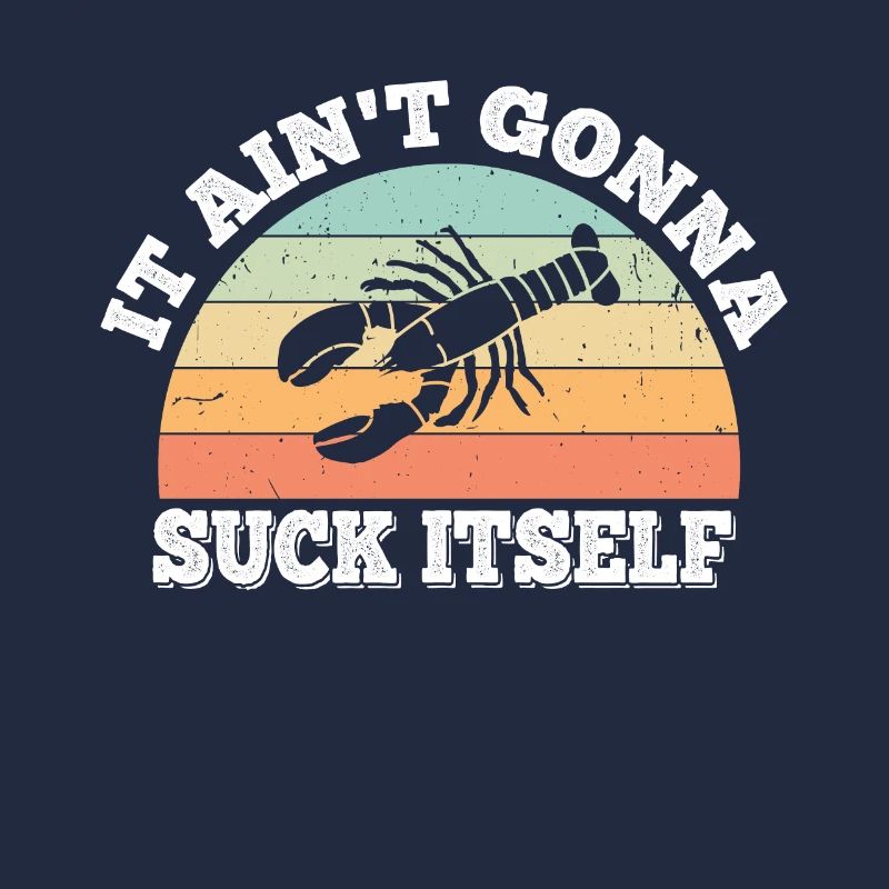 Well, it won't get itself spiny crayfish