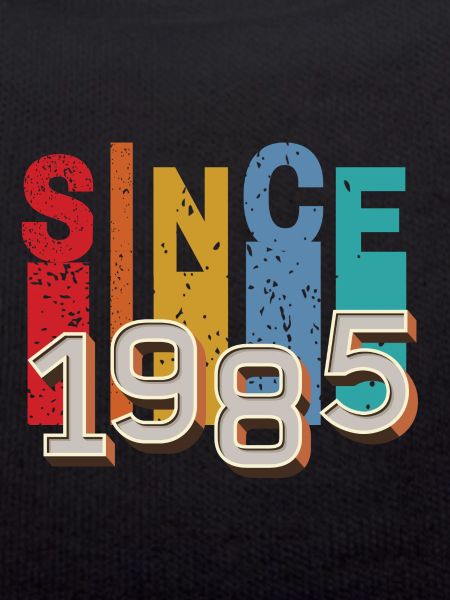 Since 1985 retro