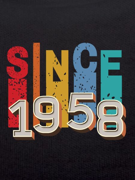 Since 1958 retro