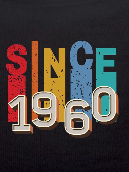 Since 1960 retro