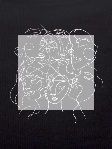 Face line grey