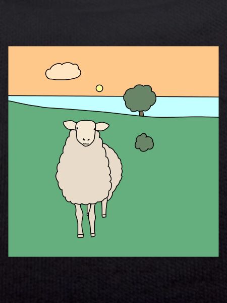 Sheep in a meadow