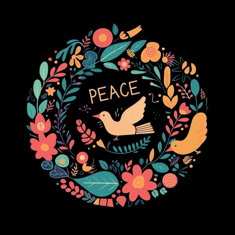 Peace and love