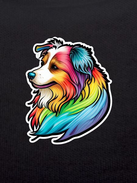 Netter Regenbogenhund