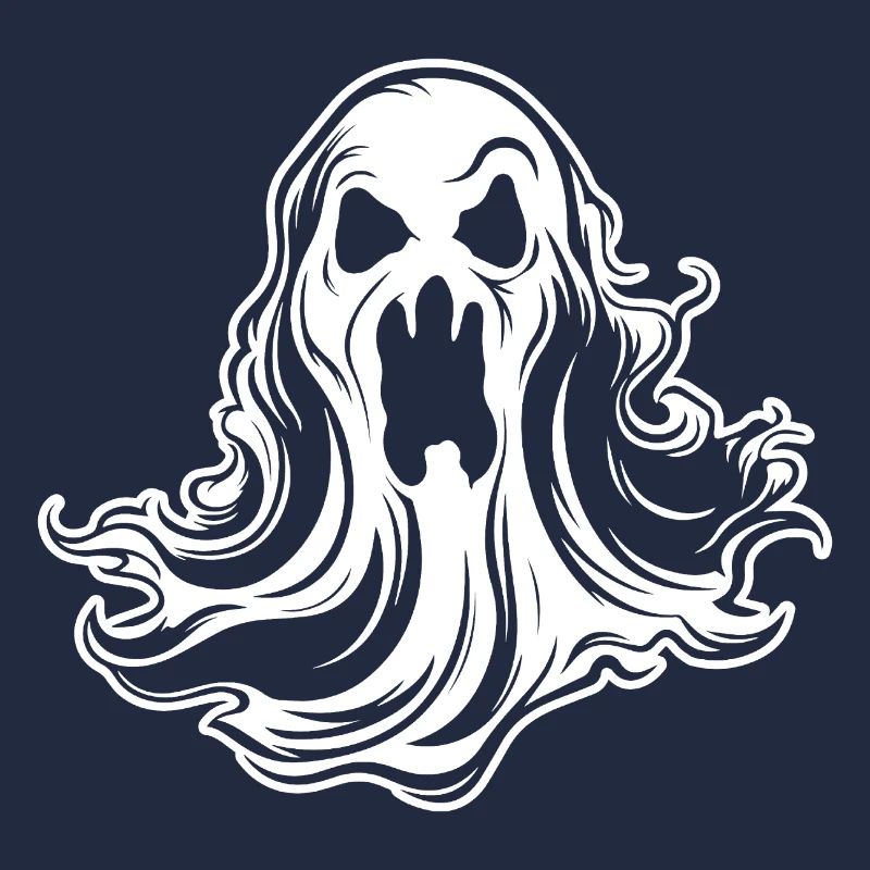 Ghost Ghosts Witching Hour Halloween