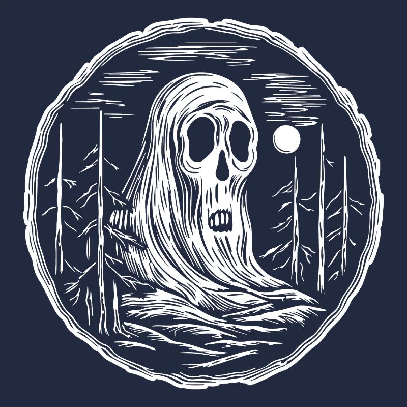 Ghost Ghosts Witching Hour Halloween