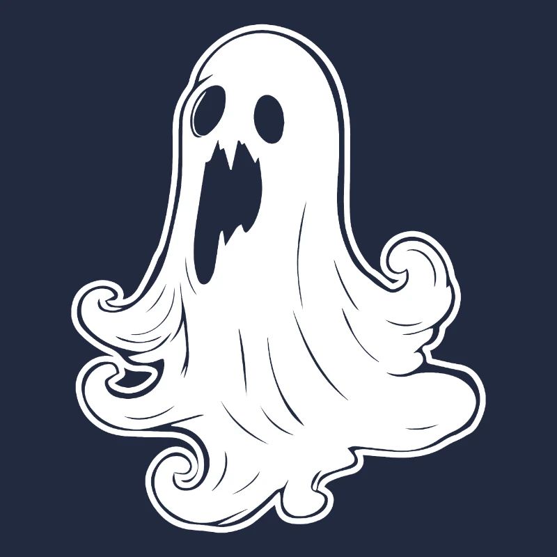 Ghost Ghosts Witching Hour Halloween