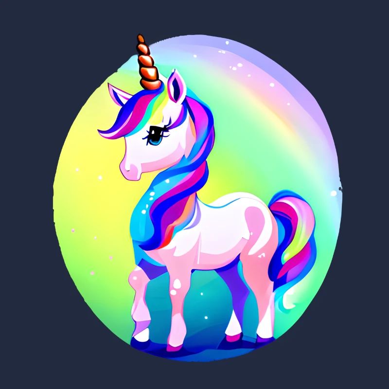 Einhorn Fabeltier Unicorn Mädchen Einhörner