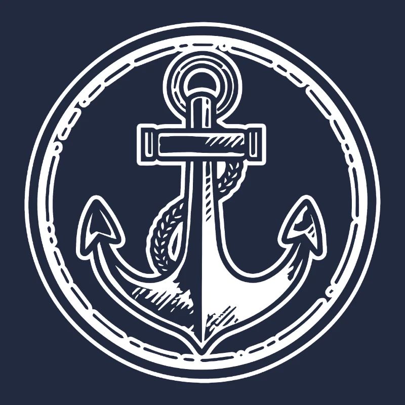 Bateau d’ancre Navire Nautique