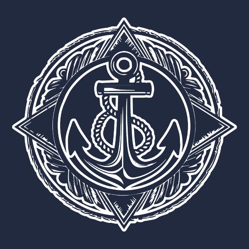 Bateau d’ancre Navire Nautique