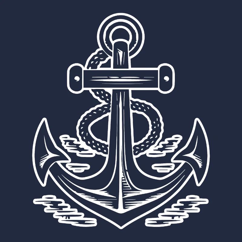 Bateau d’ancre Navire Nautique