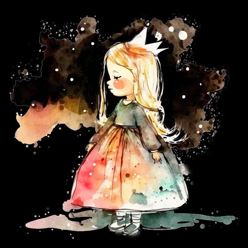 Aquarelles de Princesse Magnifique