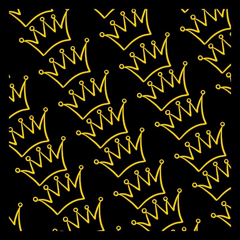 Design avec de nombreuses couronnes