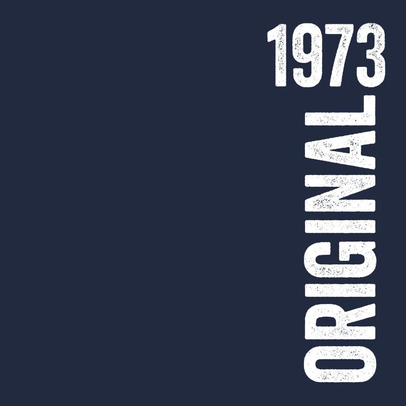 1973 Original Geburtstagsgeschenk 1973