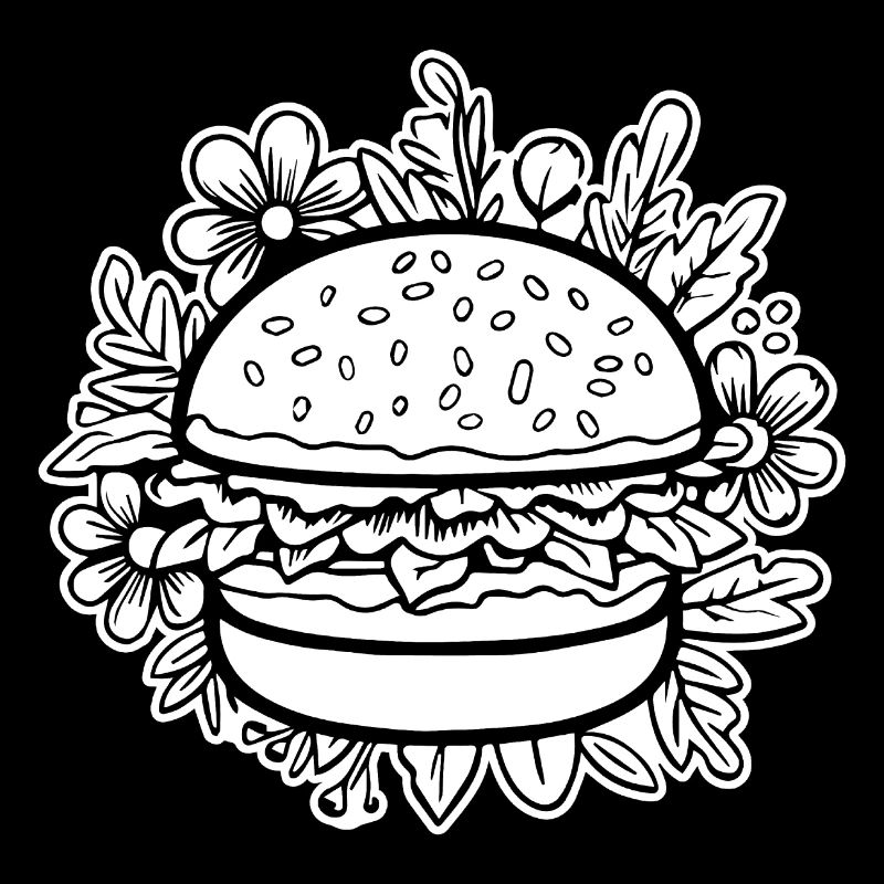 hamburgers, restauration rapide, barbecues, cheeseburgers