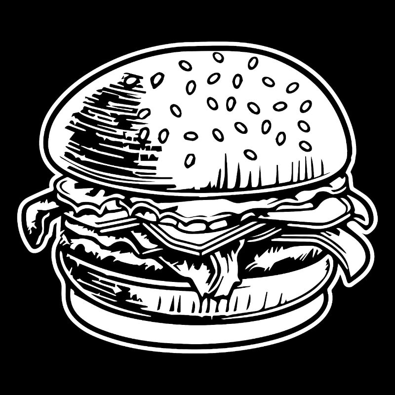 hamburgers, restauration rapide, barbecues, cheeseburgers