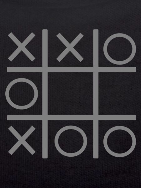 Tic-Tac-Toe Drei gewinnt Geschenkidee