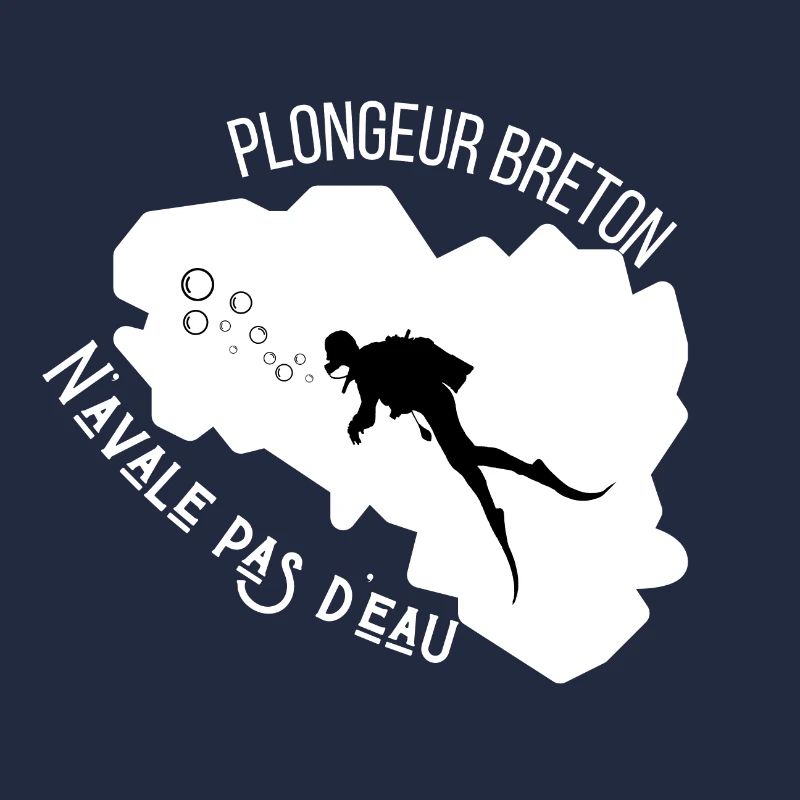 Plongeur breton n’avale pas d’eau