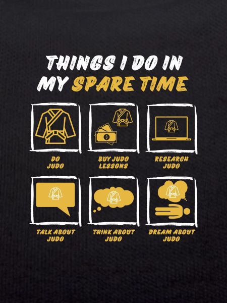 JUDO IN SPARE TIME