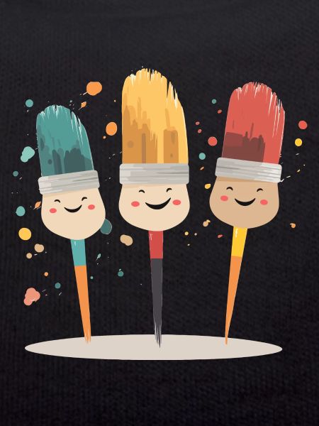 Funny brushes