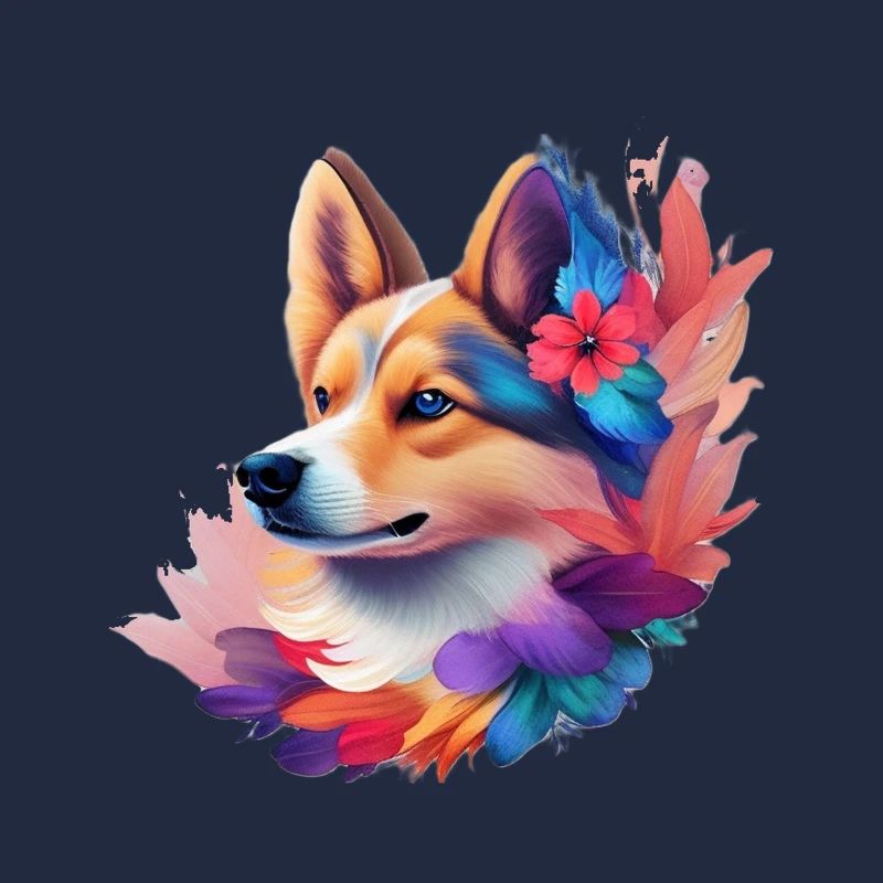 Portrait de chien