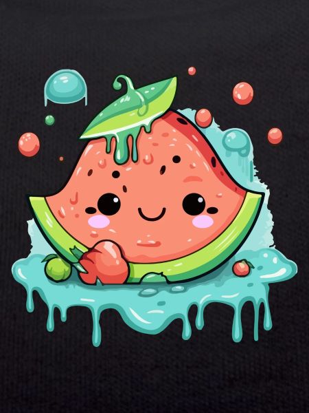 Eli pastèque Kawaii