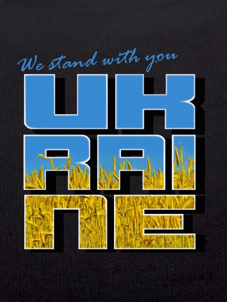 We stand with you