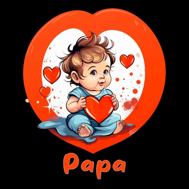 Ich liebe Papa