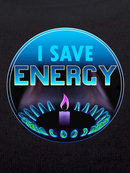 I save energy