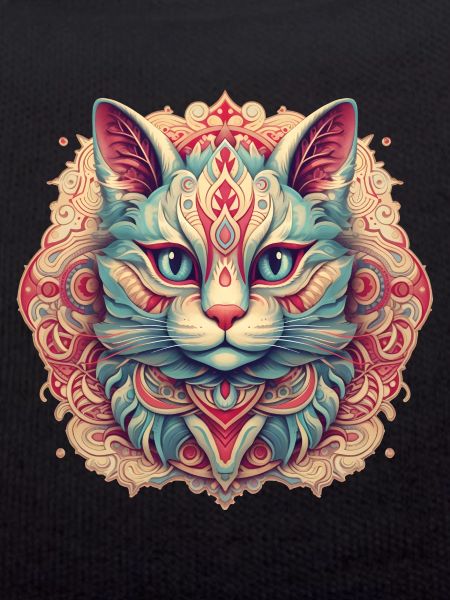 Mandala cat