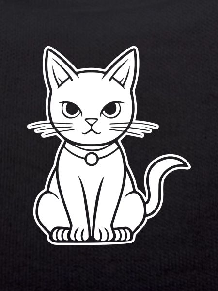 Chat chaton chaton dame
