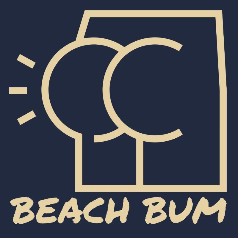Clochard de plage