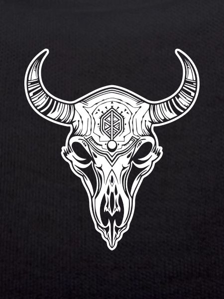 Cow Skull Boho