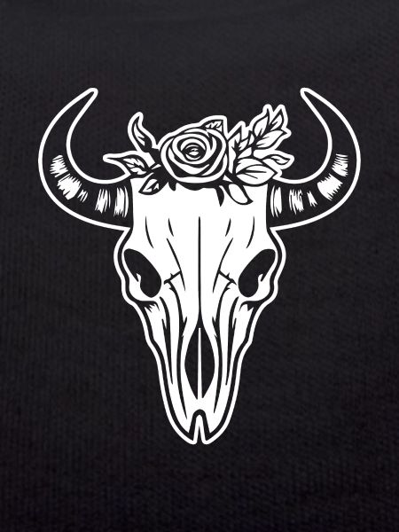 Cow Skull Boho