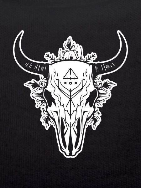 Cow Skull Boho
