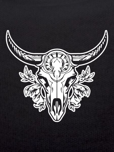 Cow Skull Boho