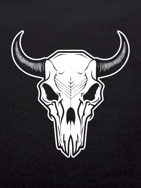 Cow Skull Boho
