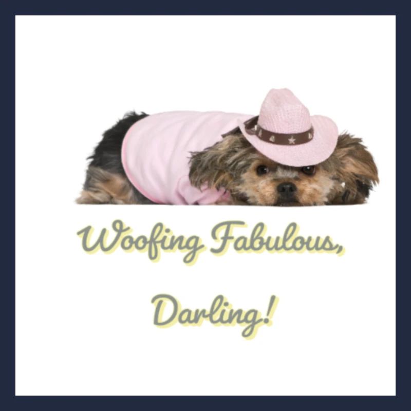 Woofing fabulous