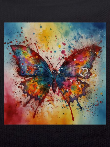 Modern Colourful Butterfly Art