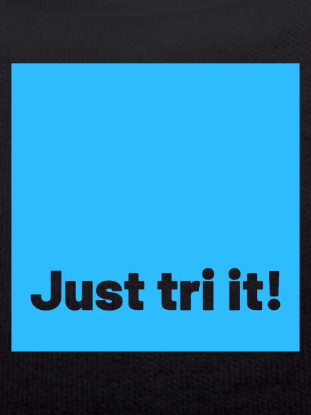 just tri it blue